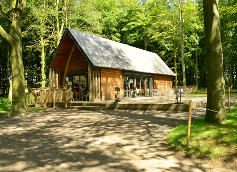 Northumberlandia Visitor Centre, image Steven Morris