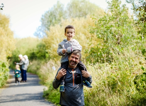 Go wild at Hauxley.  Image by Simon Greener.